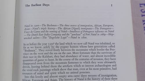 A HISTORY OF NATAL EDGAR H BROOKES and COLIN DE B WEBB