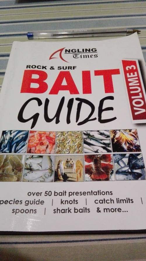 ROCK AND SURF BAIT GUIDE Angling Times