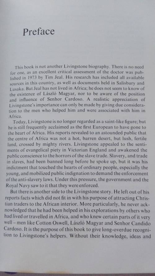 THE OTHER LIVINGSTONE JUDITH KISTOWEL