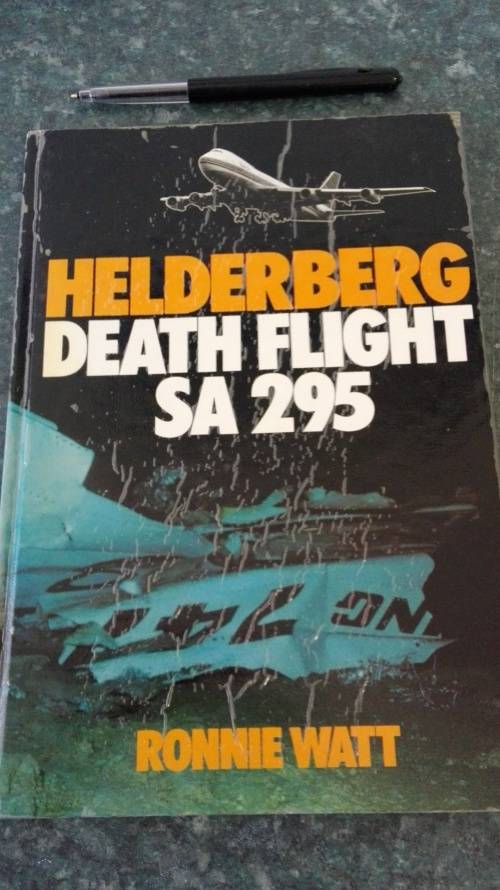 HELDERBERG DEATH FLIGHT SA 295 by RONNIE WATT (South African Airways  areoplane  crash )