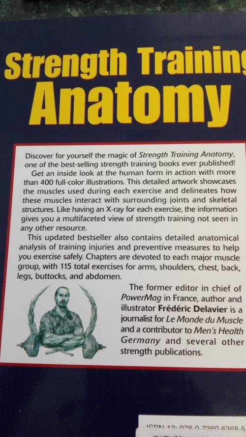 STRENGTH TRAINING ANATOMY FREDERIC DELAVIER Second Edition