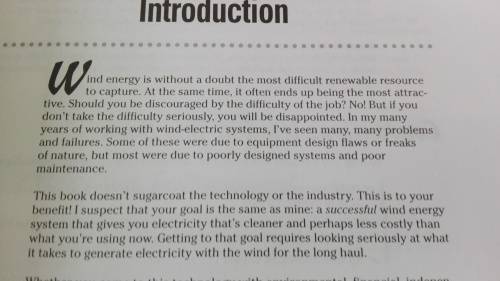 WIND POWER FOR DUMMIES IAN WOOFENDEN ( electricity from the wind )