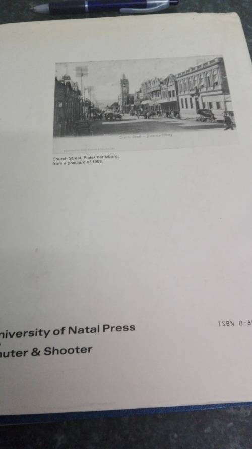 PIETERMARITZBURG 1838 -1988 Edited by J LABAND and R HASWELL