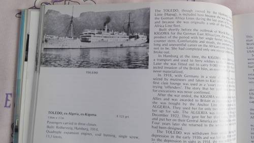 IN SOUTH AFRICAN WATERS Passenger Liners Since 1930 David Hughes & Peter Humphries incl Union Castle