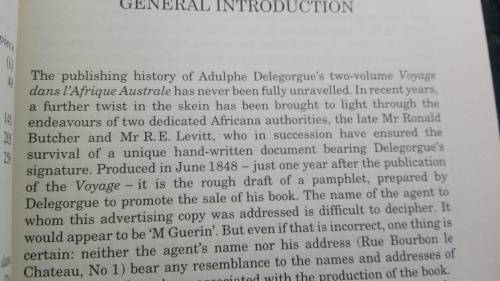 TRAVELS IN SOUTHERN AFRICA Volumes 1 and II ADULPHE DELEGORGUE