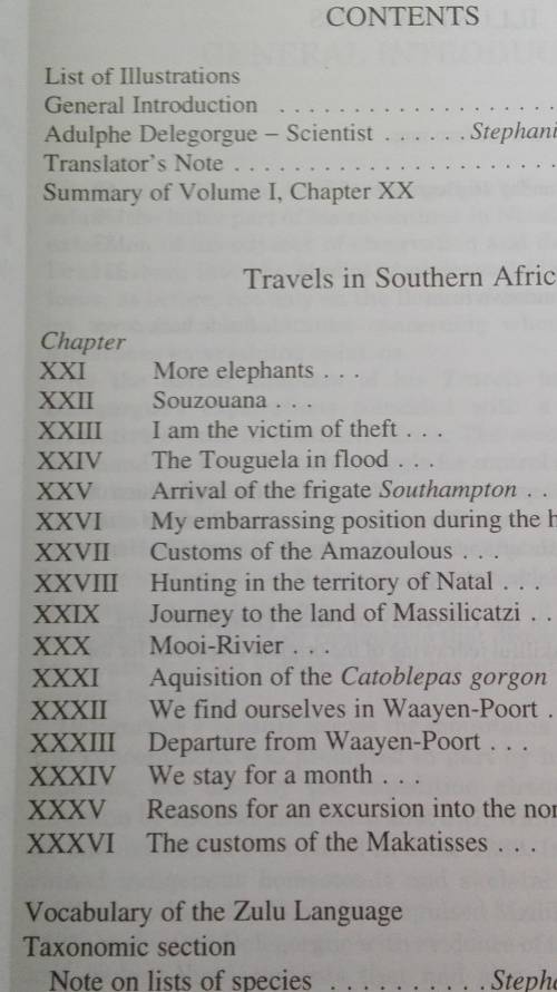 TRAVELS IN SOUTHERN AFRICA Volumes 1 and II ADULPHE DELEGORGUE