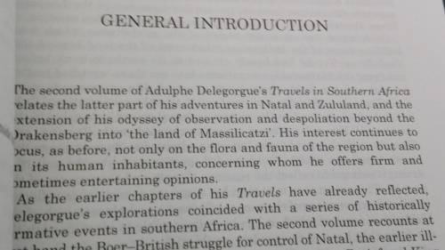 TRAVELS IN SOUTHERN AFRICA Volumes 1 and II ADULPHE DELEGORGUE