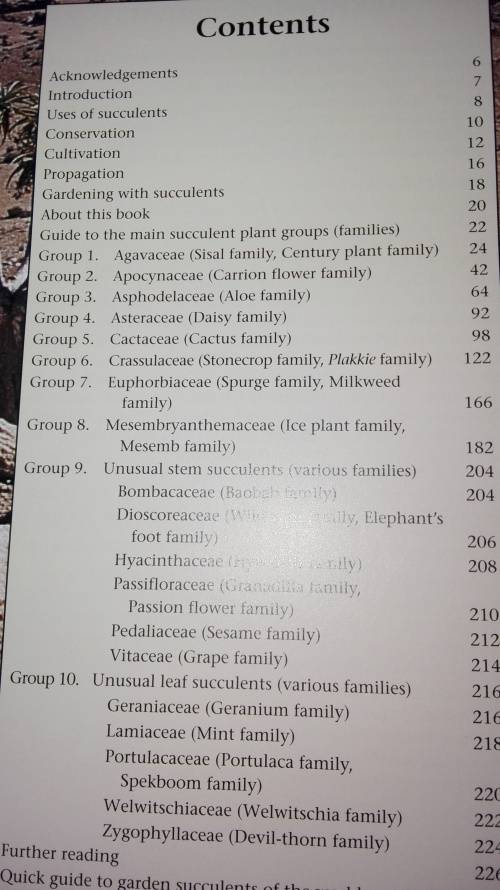 GUIDE TO GARDEN SUCCULENTS GIDEON F SMITH and BEN-ERIK van WYK