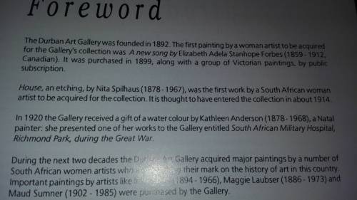 NO MAN`S LAND An Exhibition of recent works by South African Women March 1994 Durban  Art Gallery
