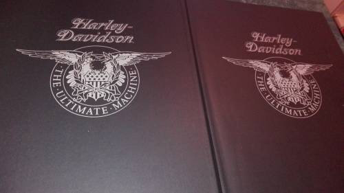 HARLEY DAVIDSON The Ultimate Machine TOD RAFFERTY   book motorcycle motorbike
