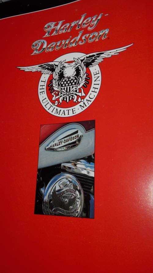HARLEY DAVIDSON The Ultimate Machine TOD RAFFERTY   book motorcycle motorbike