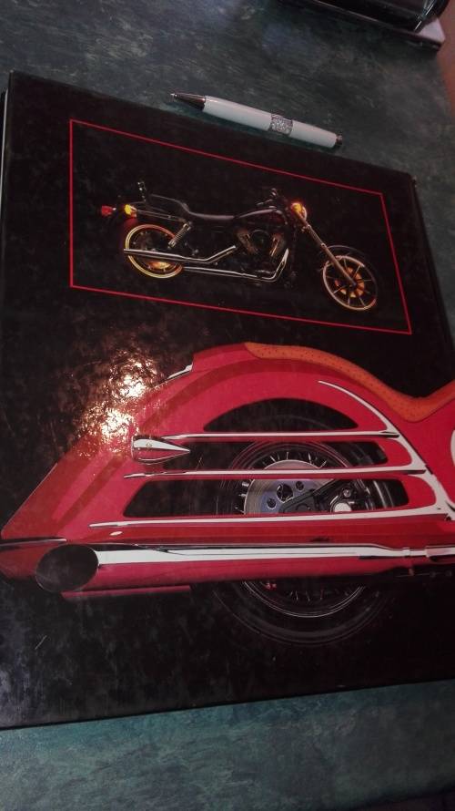 HARLEY DAVIDSON The Ultimate Machine TOD RAFFERTY   book motorcycle motorbike