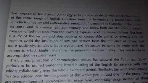 The Oxford Anthology of English Literature The RESTORATION AND THE EIGHTEENTH CENTURY Martin Price