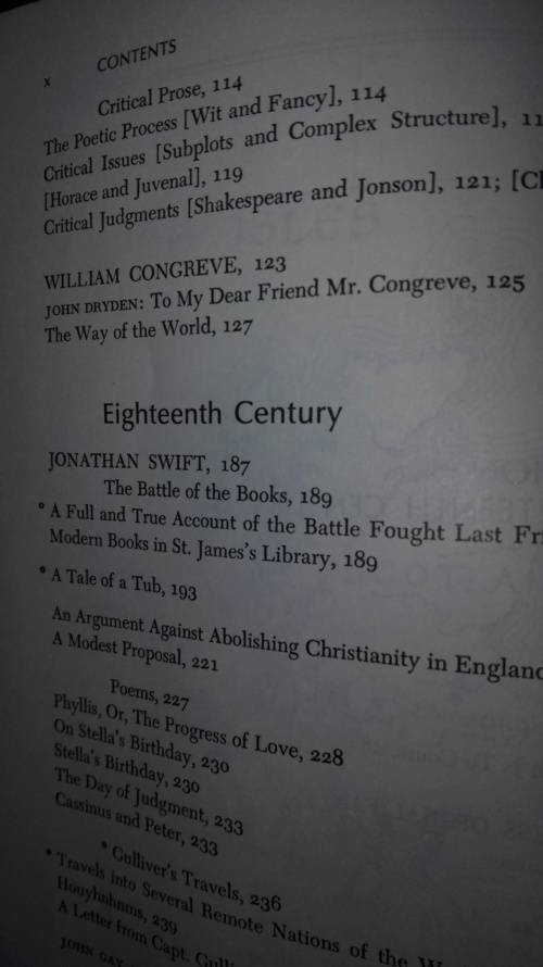 The Oxford Anthology of English Literature The RESTORATION AND THE EIGHTEENTH CENTURY Martin Price