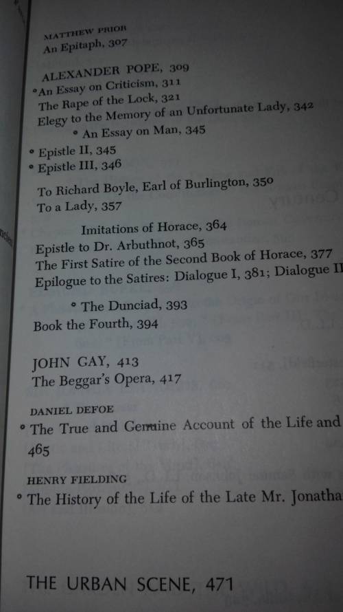 The Oxford Anthology of English Literature The RESTORATION AND THE EIGHTEENTH CENTURY Martin Price