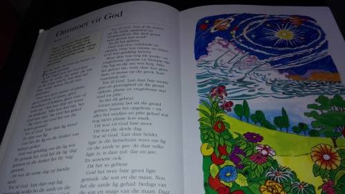 DIE GEILLUSTREERDE KINDER BYBEL Leer ken God van Kleins af Maretha Maartens