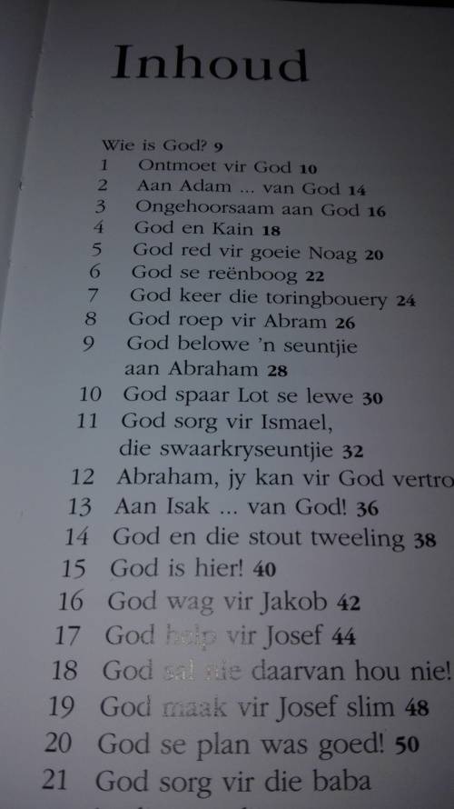 DIE GEILLUSTREERDE KINDER BYBEL Leer ken God van Kleins af Maretha Maartens