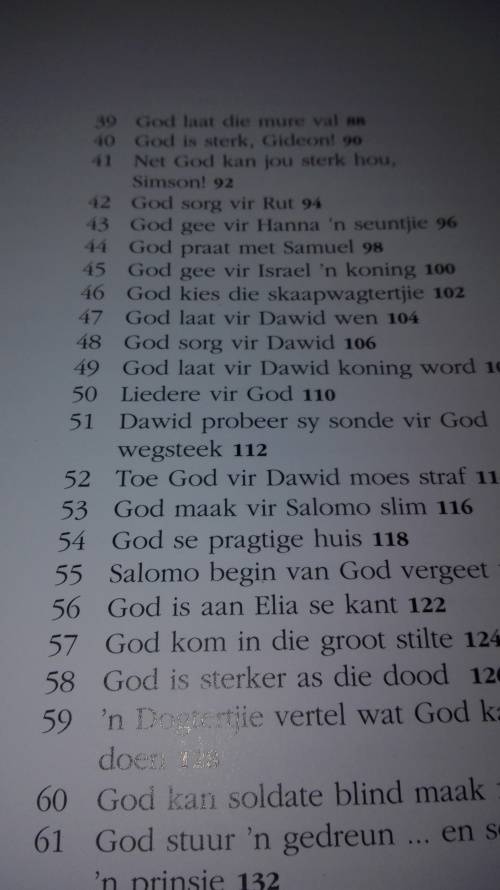 DIE GEILLUSTREERDE KINDER BYBEL Leer ken God van Kleins af Maretha Maartens