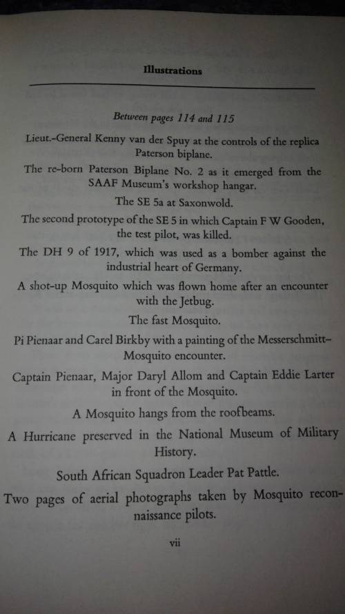 DANCING THE SKIES CAREL BIRKBY  ( SAAF S A Air Force ,  Stories  of Aircraft and People )