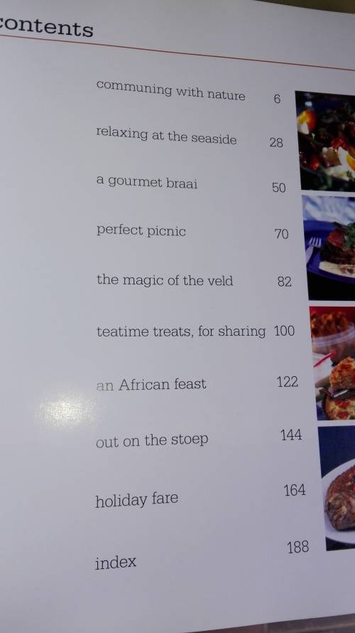 YOU OUTDOOR FOOD CARMEN NIEHAUS