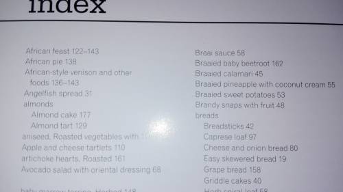 YOU OUTDOOR FOOD CARMEN NIEHAUS