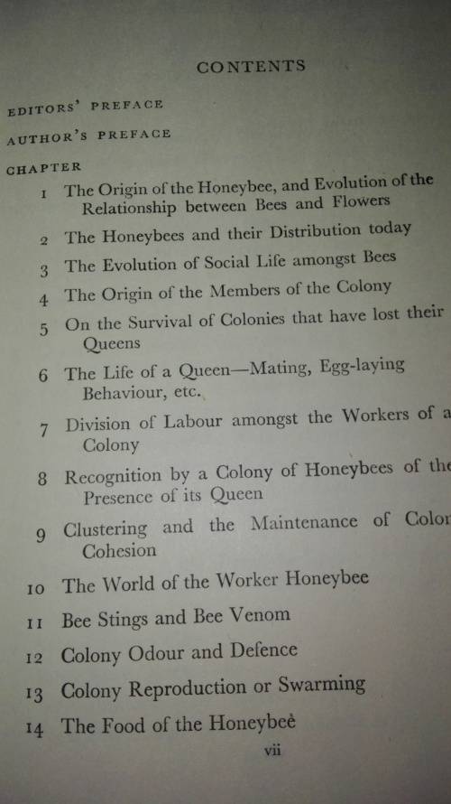 THE WORLD OF THE HONEY BEE COLIN G BUTLER
