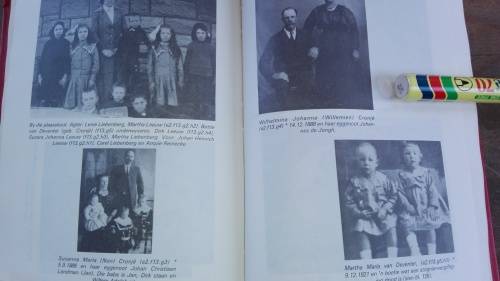 Die CRONJES van die BIGGARSBERG J H LANGENHOVEN