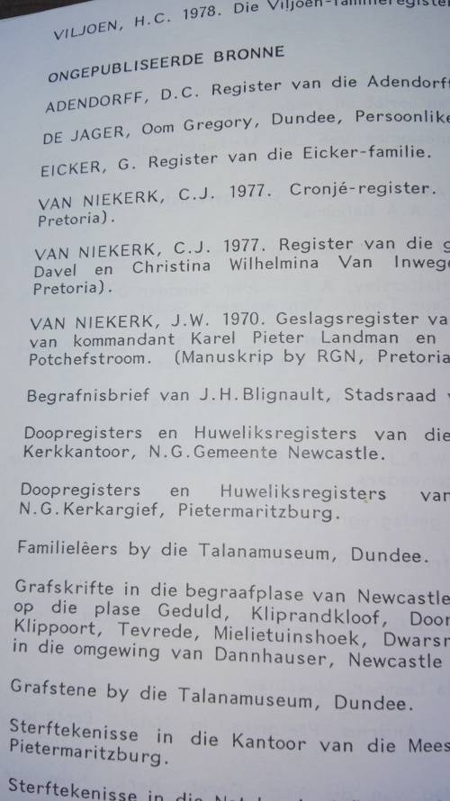 Die CRONJES van die BIGGARSBERG J H LANGENHOVEN