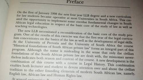 HISTORICAL FOUNDATIONS of South African PRIVATE LAW THOMAS Van Der Merwe STOOP ( history )