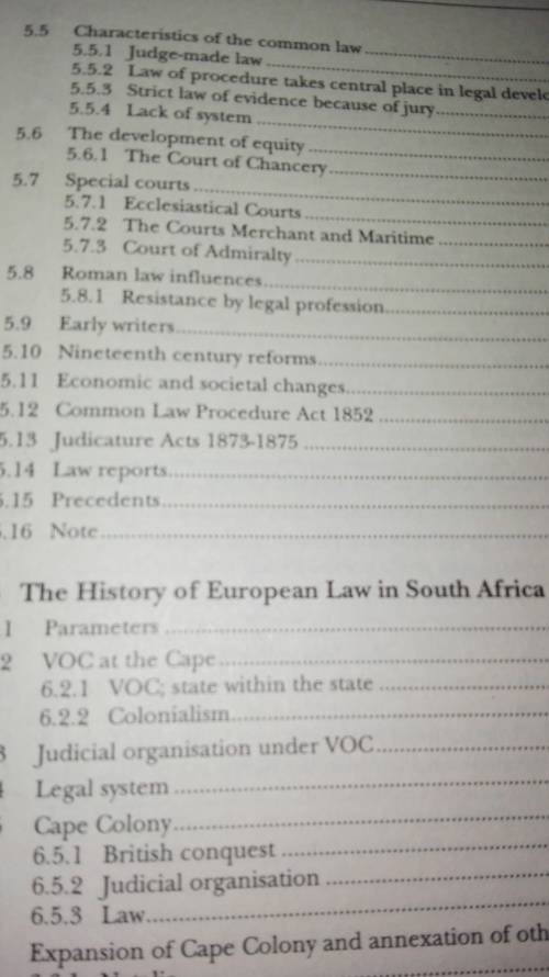 HISTORICAL FOUNDATIONS of South African PRIVATE LAW THOMAS Van Der Merwe STOOP ( history )