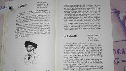 AVONDALE TO ZIMBABWE  A Collection of Cameos of Rhodesia Towns and Villages R Cherer Smith