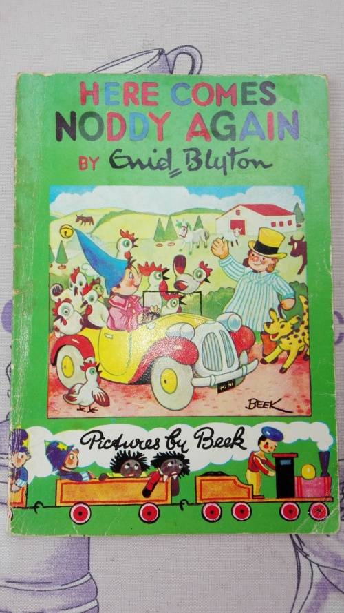 4 X NODDY  ; ENID BLYTON BOOKS