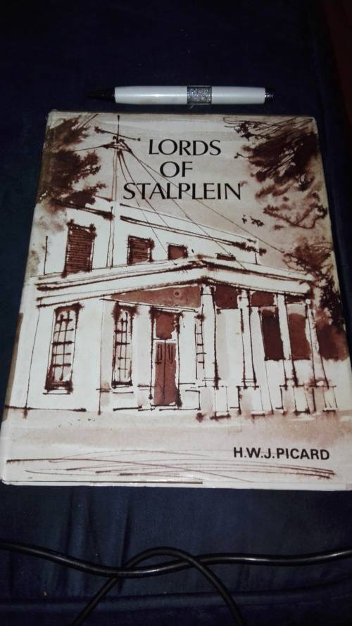 2 Books by H W J PICARD  ; GENTLEMAN'S WALK  plus LORDS OF STALPLEIN