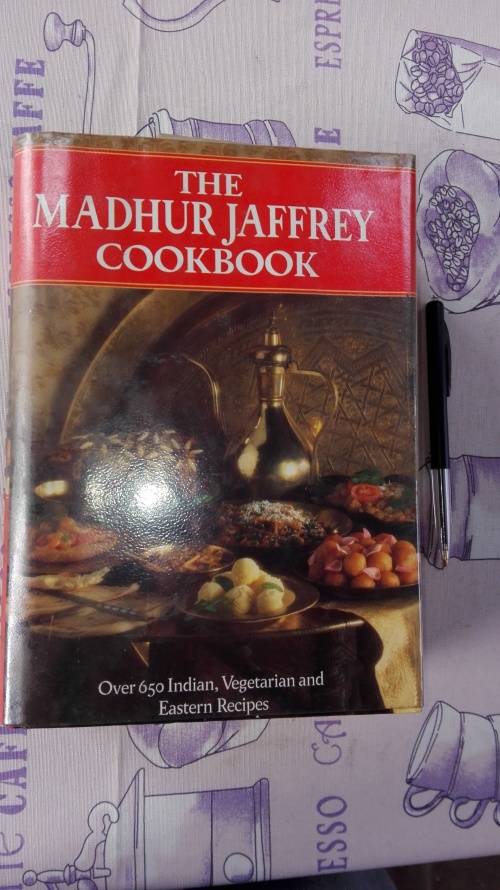 THE MADHUR JAFFREY COOKBOOK Over 650 Indian Vegetarian and Eastern Recipes
