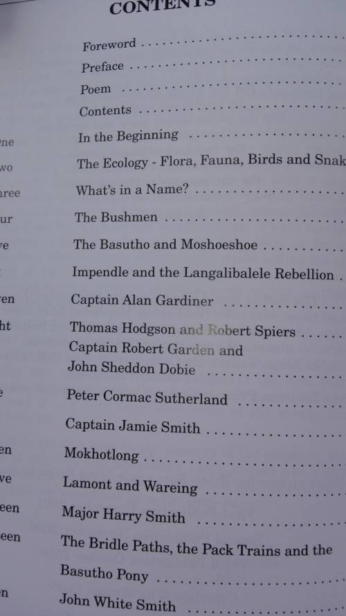 THE SAGA of the SANI PASS and MOKHOTLONG MICHAEL CLARK ( Underberg in the Drakensberg ) 1 pg Stained
