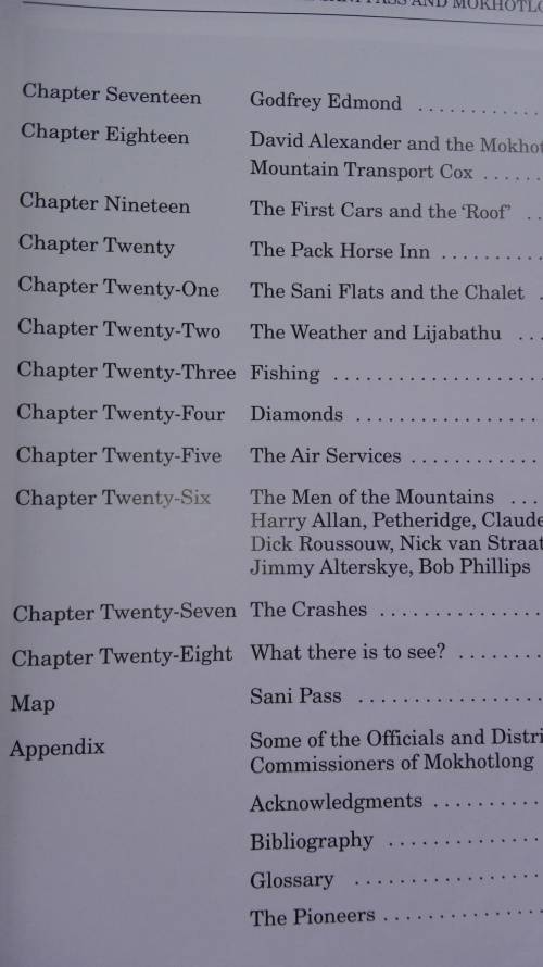 THE SAGA of the SANI PASS and MOKHOTLONG MICHAEL CLARK ( Underberg in the Drakensberg ) 1 pg Stained
