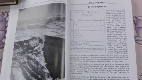 THE SAGA of the SANI PASS and MOKHOTLONG MICHAEL CLARK ( Underberg in the Drakensberg ) 1 pg Stained