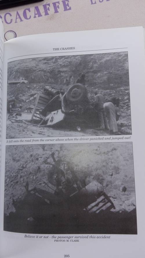 THE SAGA of the SANI PASS and MOKHOTLONG MICHAEL CLARK ( Underberg in the Drakensberg ) 1 pg Stained