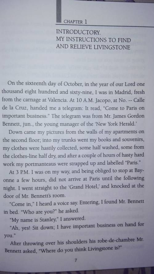 HOW I FOUND LIVINGSTONE HENRY MORTON STANLEY