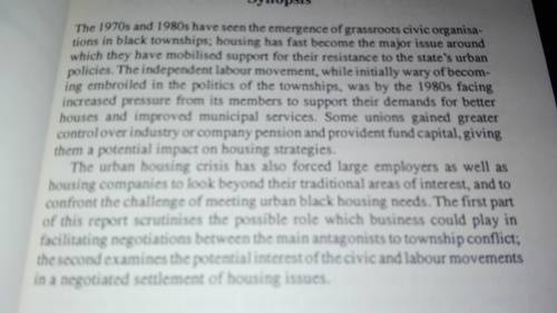 PATHS TO POWER PAUL HENDLER South African Institute of Race Relations