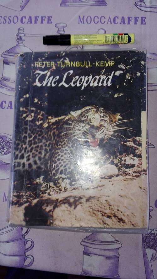 THE LEOPARD PETER TURNBULL- KEMP (NB ; An Ex Library Book )