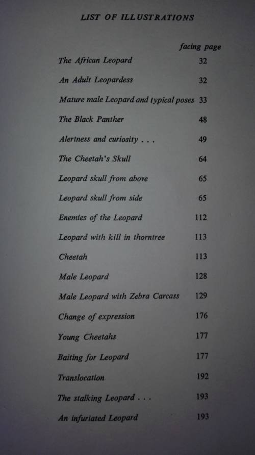 THE LEOPARD PETER TURNBULL- KEMP (NB ; An Ex Library Book )