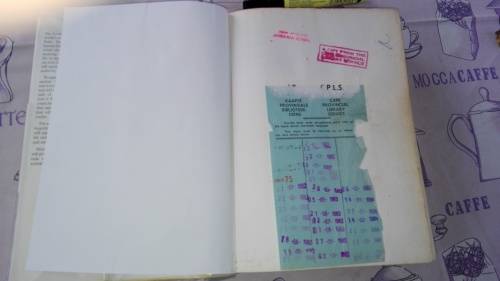 THE LEOPARD PETER TURNBULL- KEMP (NB ; An Ex Library Book )