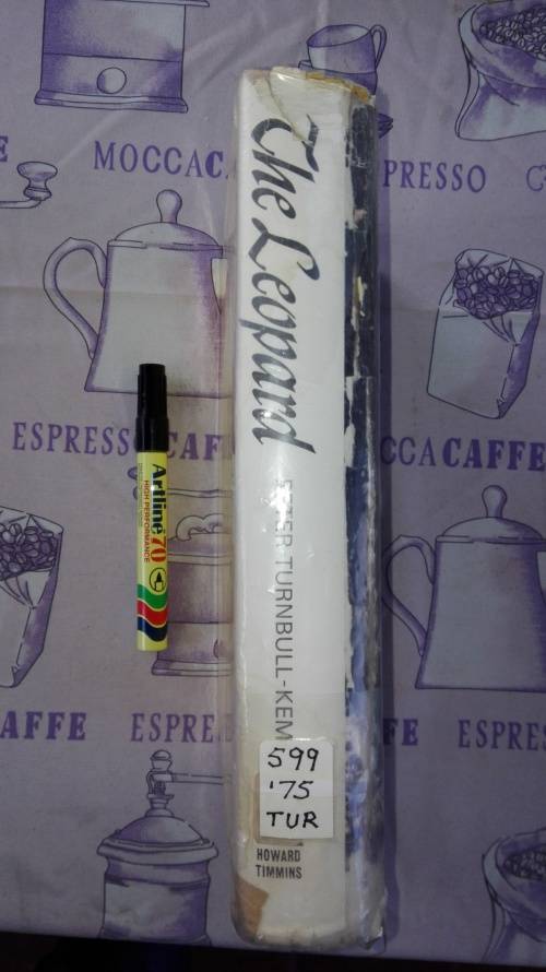 THE LEOPARD PETER TURNBULL- KEMP (NB ; An Ex Library Book )