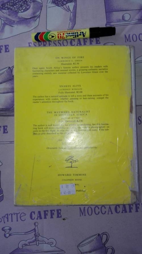 THE LEOPARD PETER TURNBULL- KEMP (NB ; An Ex Library Book )