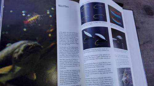 THE ART OF FLY TYING John Van Vliet ( fly fishing )