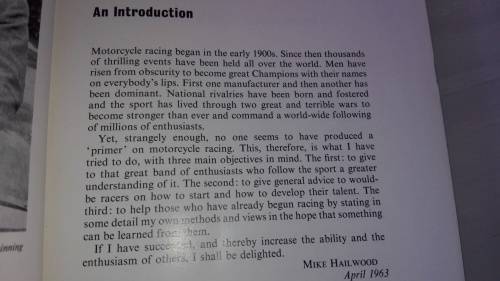 MIKE HAILWOOD and Murray Walker The ART  of MOTORCYCLE RACING