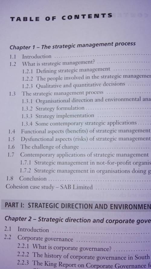 STRATEGIC MANAGEMENT Southern African Concepts and Cases Second Edition TIENIE EHLERS KOBUS LAZENBY