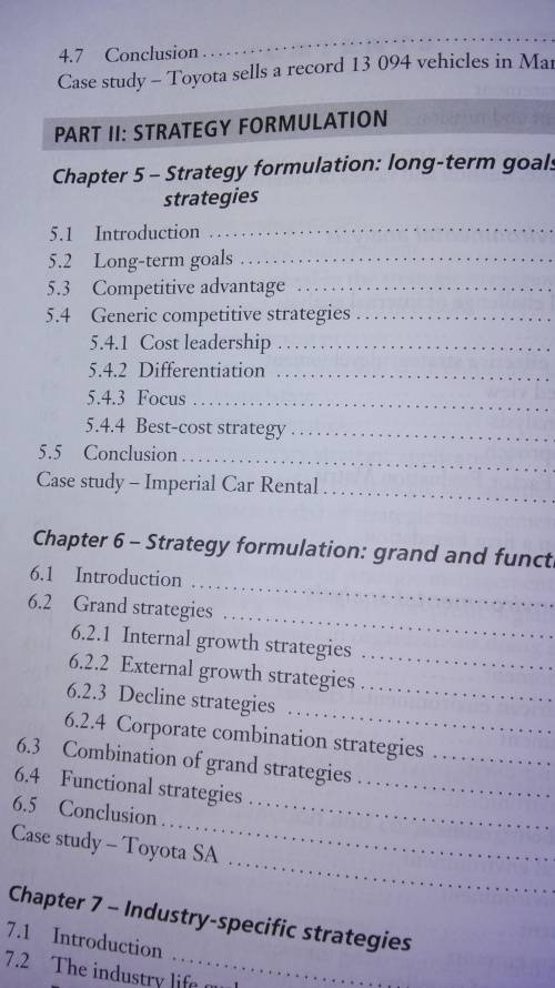 STRATEGIC MANAGEMENT Southern African Concepts and Cases Second Edition TIENIE EHLERS KOBUS LAZENBY
