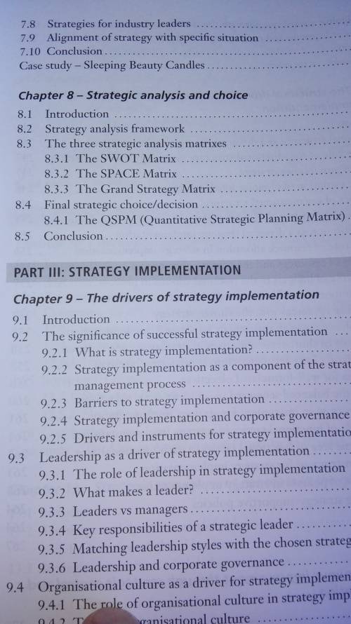 STRATEGIC MANAGEMENT Southern African Concepts and Cases Second Edition TIENIE EHLERS KOBUS LAZENBY